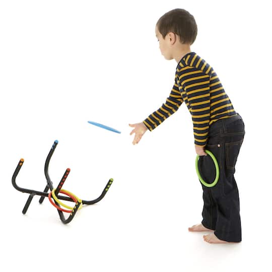 GONGE Ring Toss with 5 Rings Set